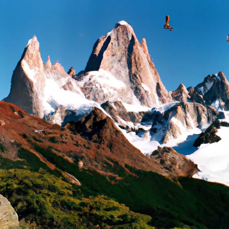 Trekking to Laguna de Los Tres in Mount Fitz Roy Trek, Argentina: A Winter Wonderland Adventure with a Touch of Mystery