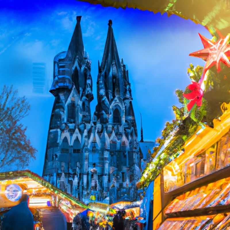 Beneath Hohenzollern Bridge: Winter Wonderland in the Heart of Cologne