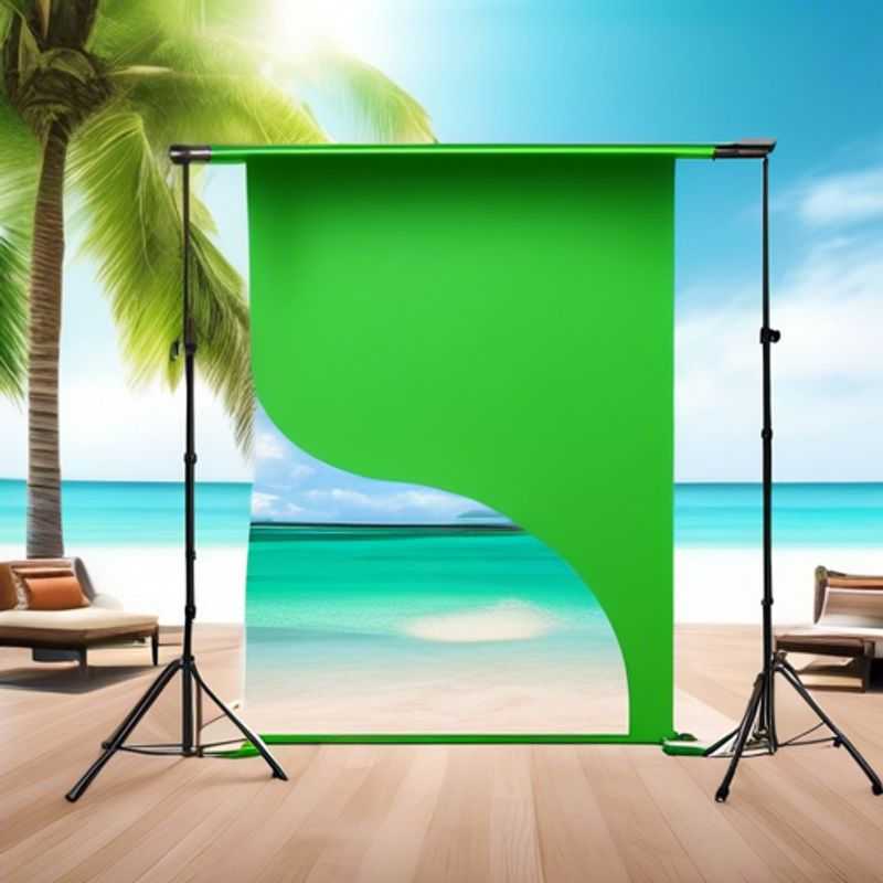 How to Ensure Your Green Screen Material is Wrinkle&#45;Free and Easy to Set Up