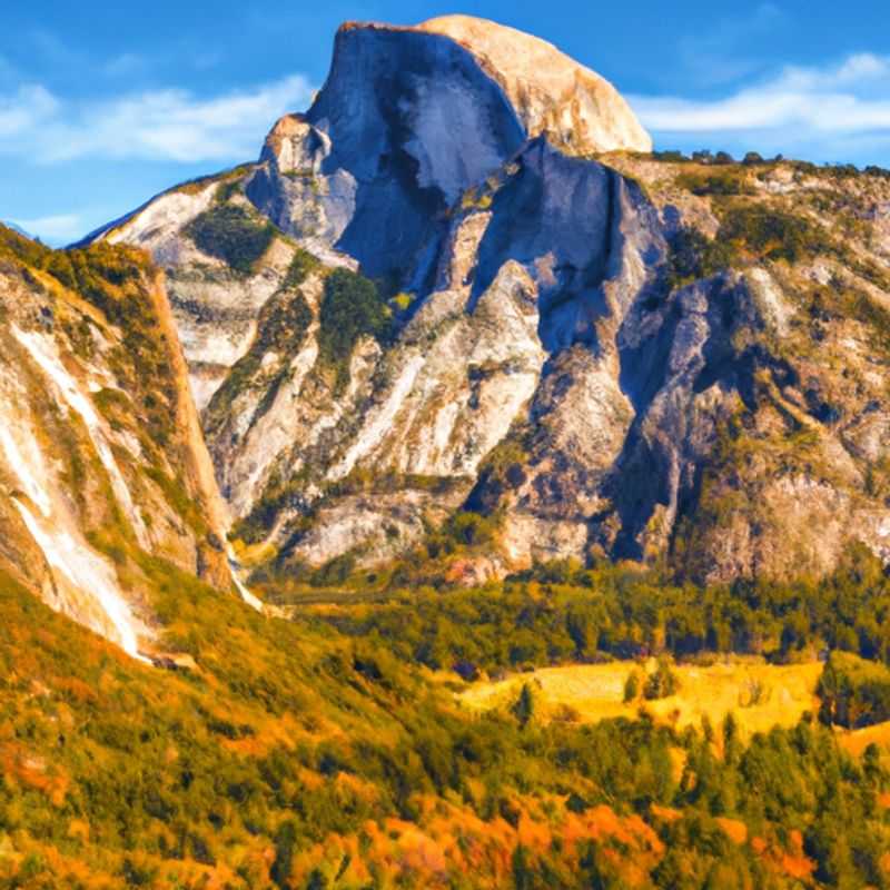 Rafting sur la rivière Merced dans le parc national de Yosemite, États-Unis, en été