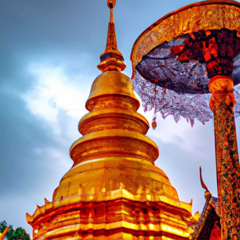 Marché nocturne de Chiang Mai : Une nuit magique d'hiver à Chiang Mai