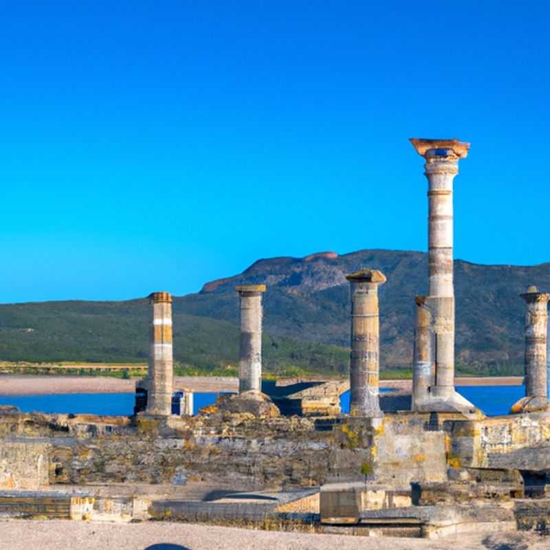 Tarifa Old Town&#58; A Winter Wonderland in the South of Spain