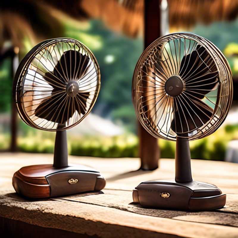 Unplug and Explore&#58; Ancient Ruins and Rechargeable Fans in Spring