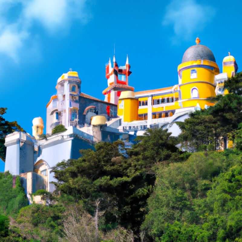 St. George's Enchanted Winter Sojourn&#58; A Medieval Tapestry Unraveled in Lisbon's Heart