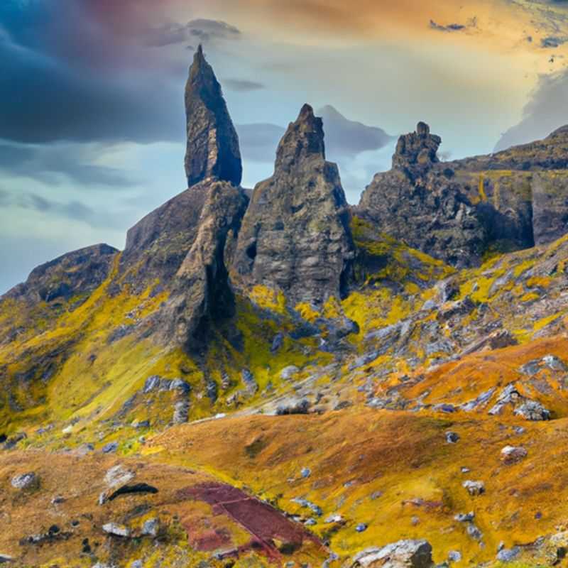 Top 4 Places for a Family Backpacking Adventure in the Skye Trail&#44; Scotland