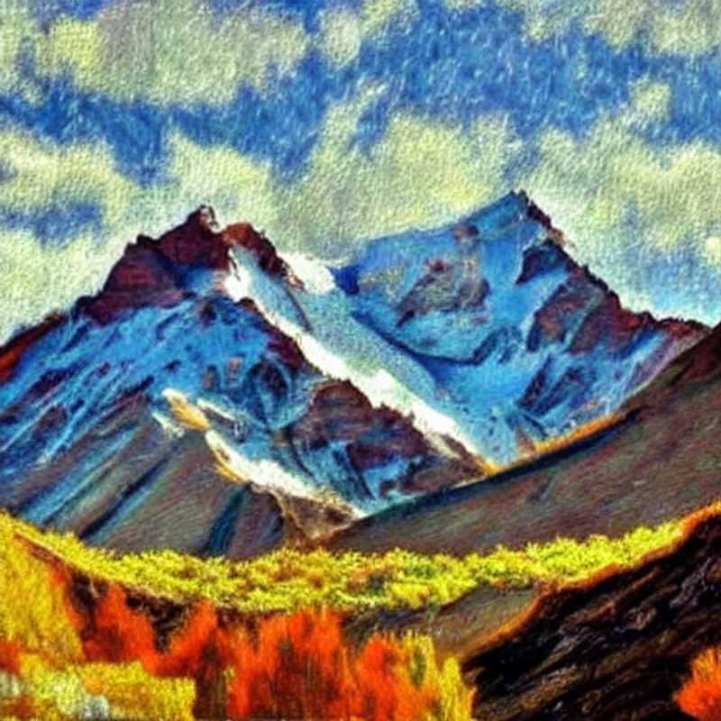 Le majestueux Mont Toubkal sous le soleil estival marocain.