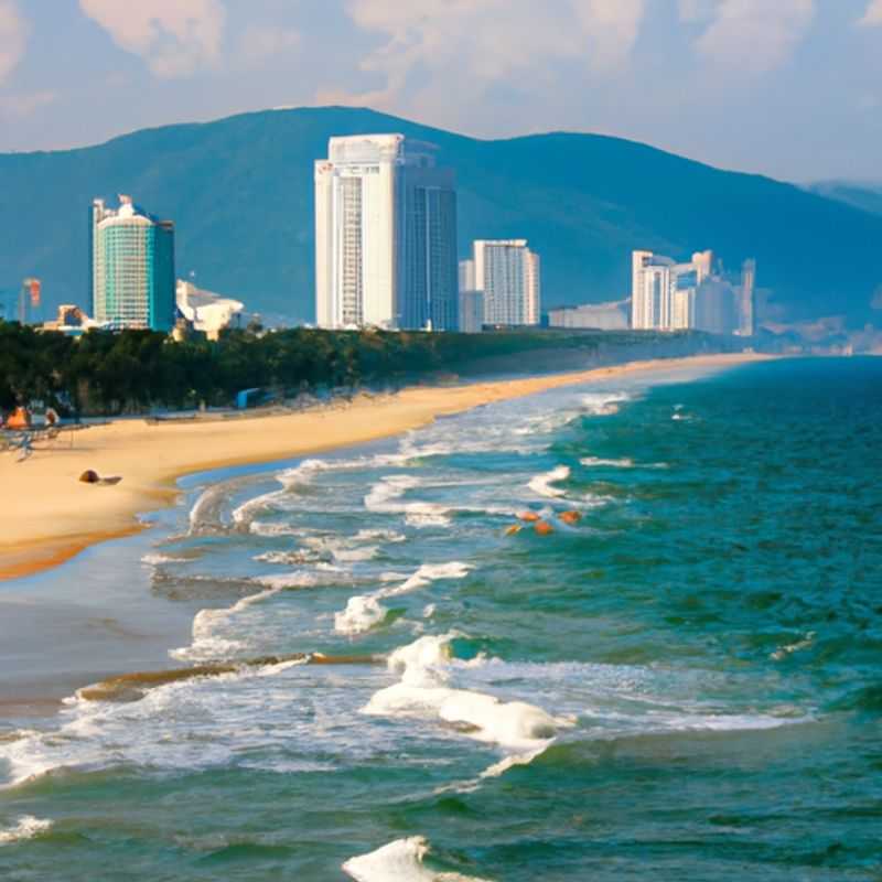 Uma Escapada de Verão Imperdivel na Praia de My Khe em Da Nang, Vietnã