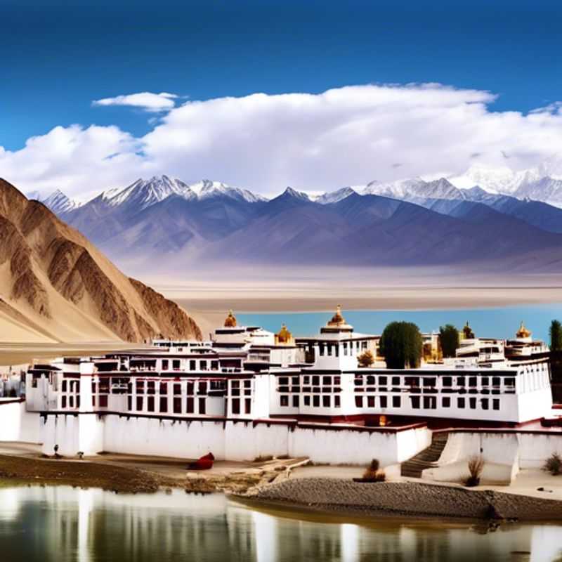 Aventura en el Valle de Nubra&#58; Un Trek Inolvidable en Ladakh Durante el Otoño