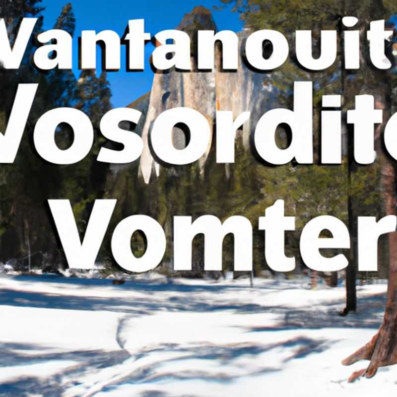 Glacier Point: A Winter Wonderland in Yosemite National Park