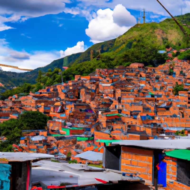 Four digital nomads immersed in the vibrant atmosphere of Medellín, Colombia, during their 5-day winter escape, embracing the city's flourishing digital nomad scene and its captivating blend of urban energy and natural beauty.