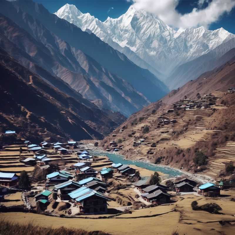 Langtang Valley&#58; Finding Your Cozy Corner &#38; Delicious Bites Near the Trails!