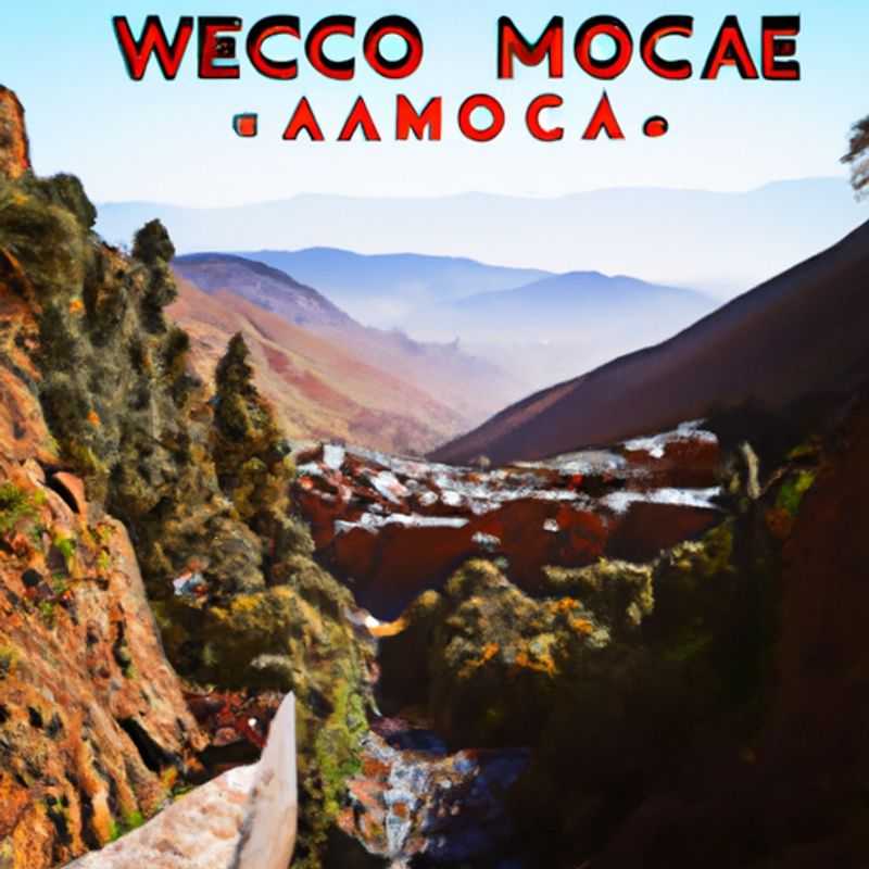 Visita el Parque Nacional de Toubkal en las Montañas del Atlas, Marruecos, durante la primavera