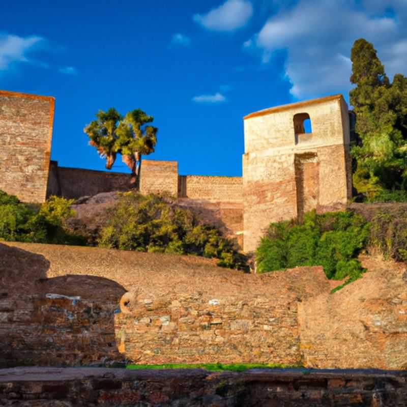 Visita ao Teatro Romano de Málaga na Primavera