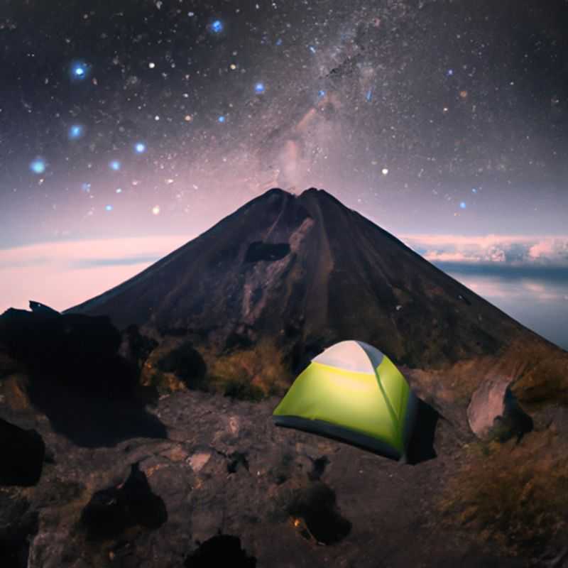 A Journey to Mount Rinjani's Soothing Hot Springs Amidst Indonesia's Spring Splendor