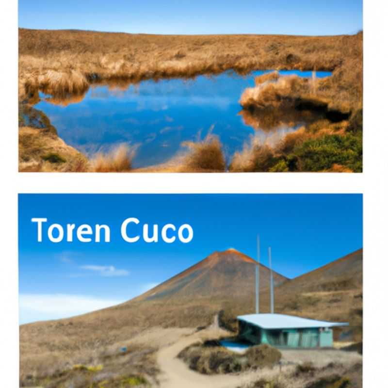 Glamping the Tongariro Northern Circuit&#58; Tongariro Alpine Crossing&#44; Tawhai Falls&#44; Whakapapa Village&#44; Stargazing