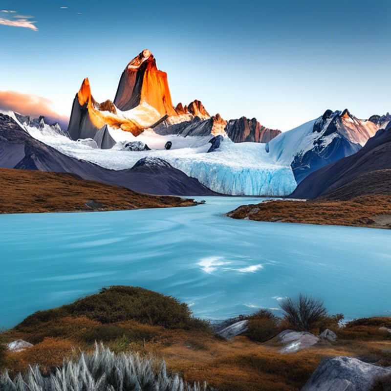 Excursión al Campamento Base del Monte Fitz Roy: Vistas Impresionantes en la Temporada de Invierno a Primavera