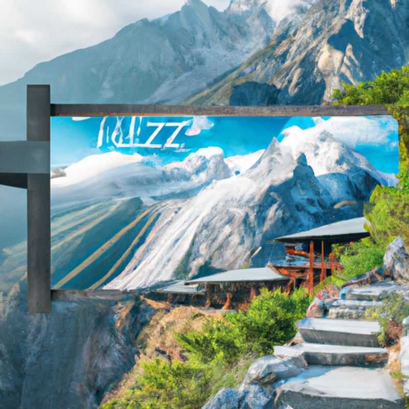 Exploring the Local Naxi Culture in Tiger Leaping Gorge, China During Spring
