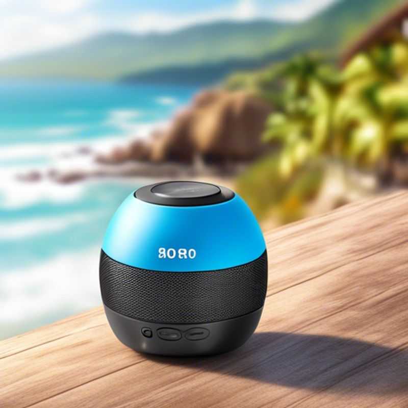 Un haut-parleur Bluetooth portable pour vos aventures musicales