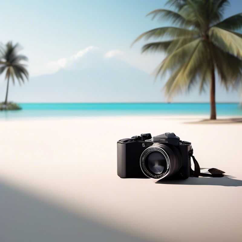 A sleek, high-end camera designed for capturing stunning photos and videos of your premium experiences.