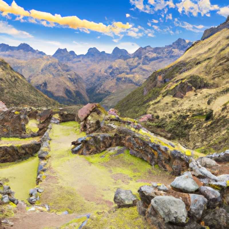 Unveil the Healing Powers of Lares Trek's Hot Springs in Peru's Enchanting Spring Season
