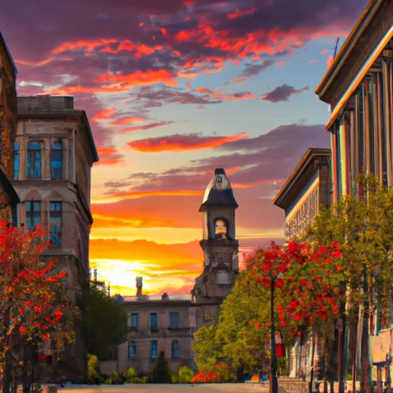Saint Joseph's Oratory&#58; A Majestic Beacon of Faith and Intriguing Architecture in Montreal's Vibrant Spring Landscape