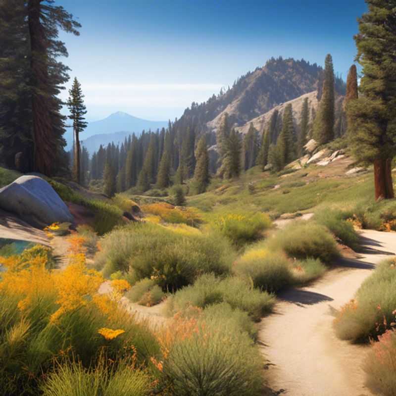 Explore as Deslumbrantes Paisagens Alpinas da Pacific Crest Trail&#58; Uma Aventura entre o Verão e o Outono