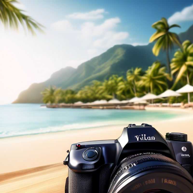 A sleek, high-end camera designed for capturing stunning photos and videos of your premium experiences.