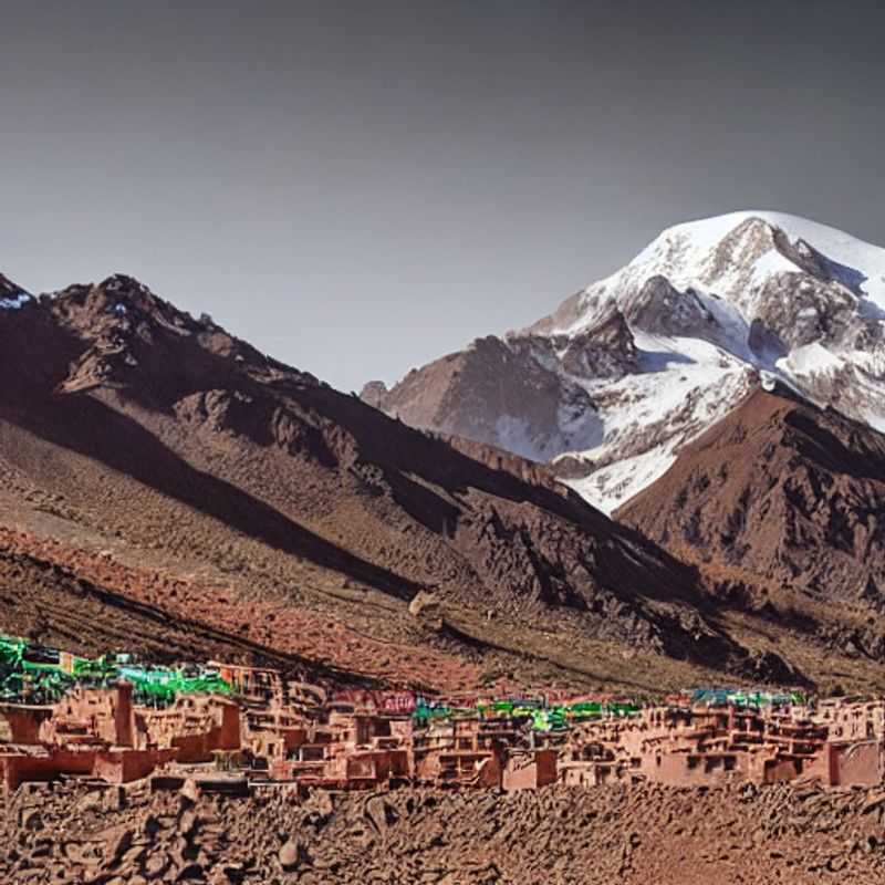 Le majestueux Mont Toubkal au Maroc, idéal pour des vacances de printemps ?