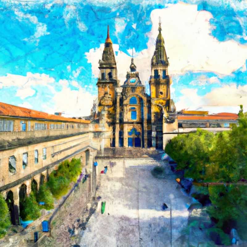 Experience the Camino Frances: A Fall Foliage Pilgrimage in Spain