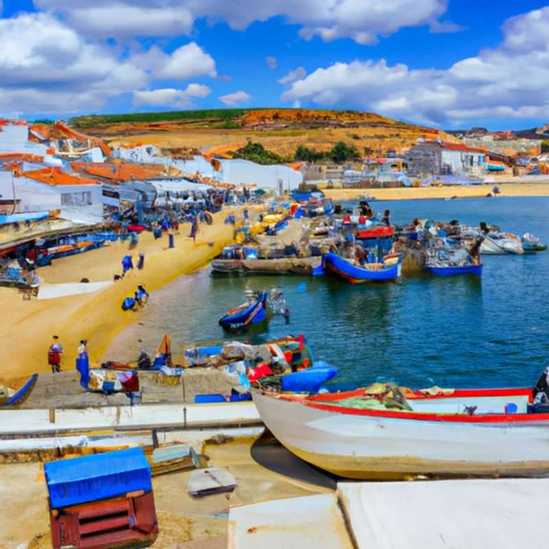 A group of six embarking on an invigorating adventure along the mesmerizing Rota Vicentina in Portugal, a 3-day spring escape showcasing the region's natural splendor and captivating coastal trails.