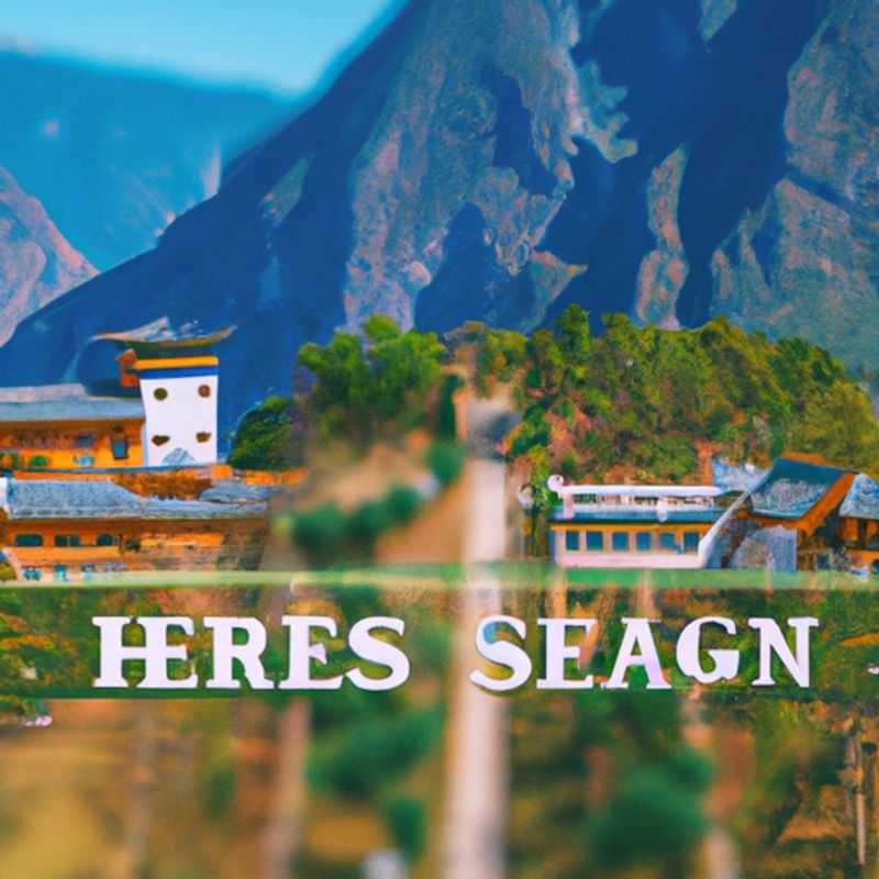 Spring in Tiger Leaping Gorge: Witnessing Nature's Majestic Canvas