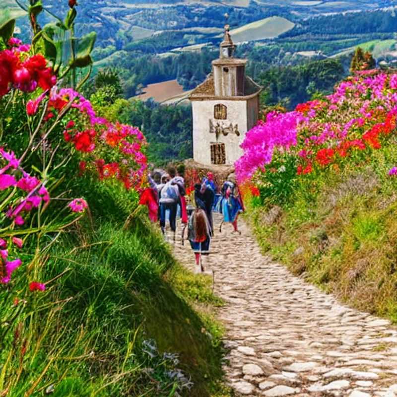 Le Chemin de Compostelle au printemps : Un break printanier ensoleillé ?<h3>Santiago en mode Spring Break : Soleil, pèlerinage et bonne humeur !</h3><h3>Espagne printanière : Le Camino de Santiago, une idée de vacances de printemps ?</h3><h3>Sac à dos et soleil : Le Chemin de Compostelle pour des vacances de printemps inoubliables</h3><h3>Randonnée printanière et tapas : Explorer le Camino de Santiago pendant les vacances de printemps</h3><h3>Le Camino de Santiago : Destination idéale pour un spring break authentique ?</h3>