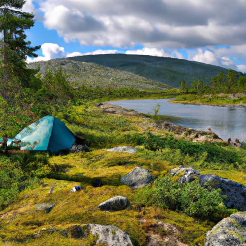 Abisko National Park&#58; a Nature Lover's Paradise in Spring During the Fjällräven Classic