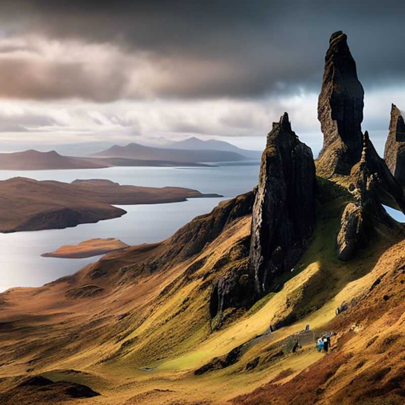 Whisky, Winter, and Wonder: A Digital Nomad's Journey to Talisker Distillery on Skye Trail