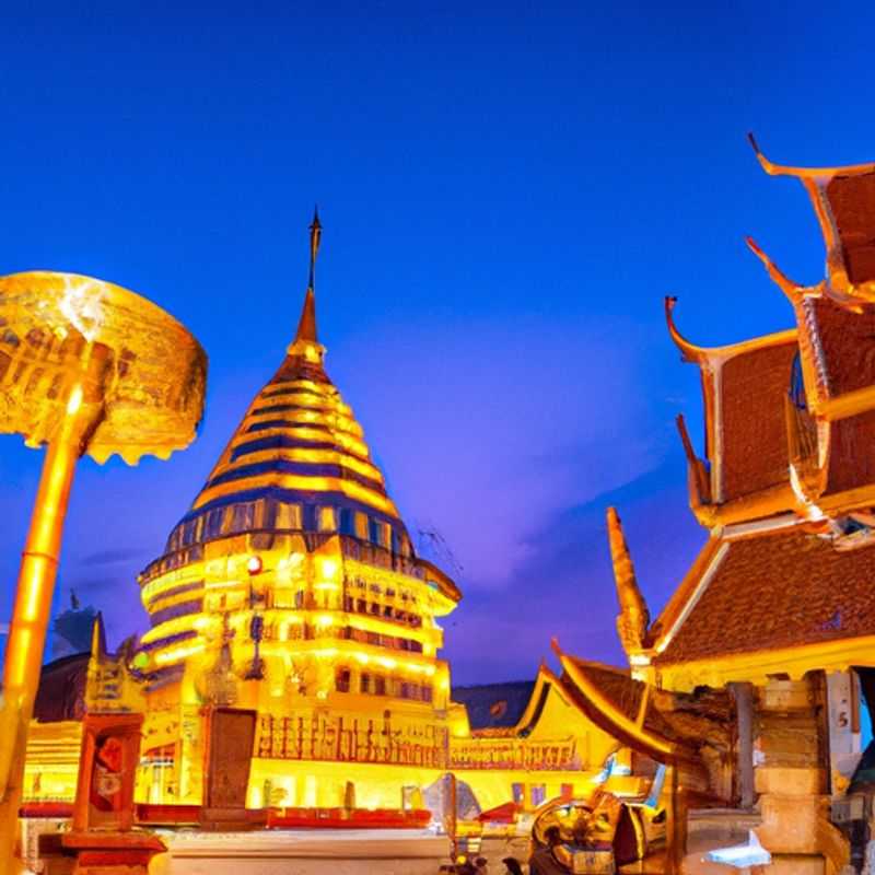 Visitez le parc national de Doi Inthanon à Chiang Mai en hiver pour vivre une expérience hivernale inoubliable en Thaïlande