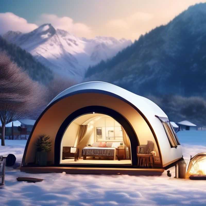 Explorer les Sentiers de Randonnée Scéniques des Parcs Nationaux avec un Moniteur Portable en Hiver: Une Aventure Digitale
