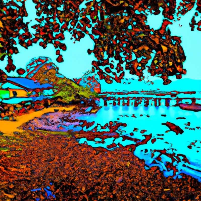 A couple of digital nomads embrace the vibrant energy of Puerto Viejo, Costa Rica, immersed in the town's colorful street art and laid-back beach vibes during their 3-week winter escape.
