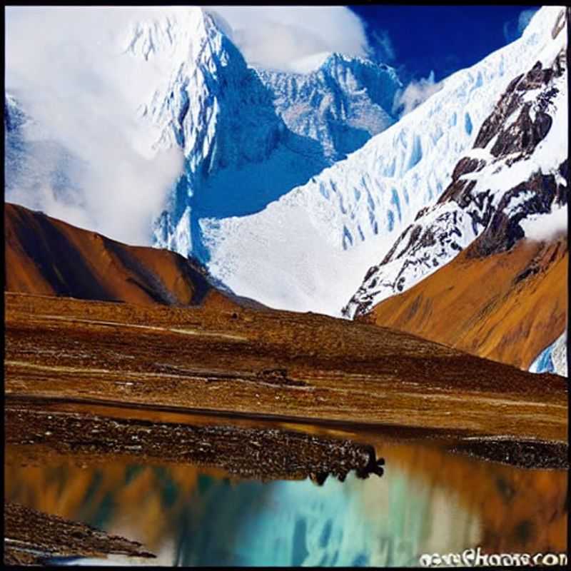 Le Trek du Salkantay au Pérou, sentiers de montagne verdoyants au printemps.