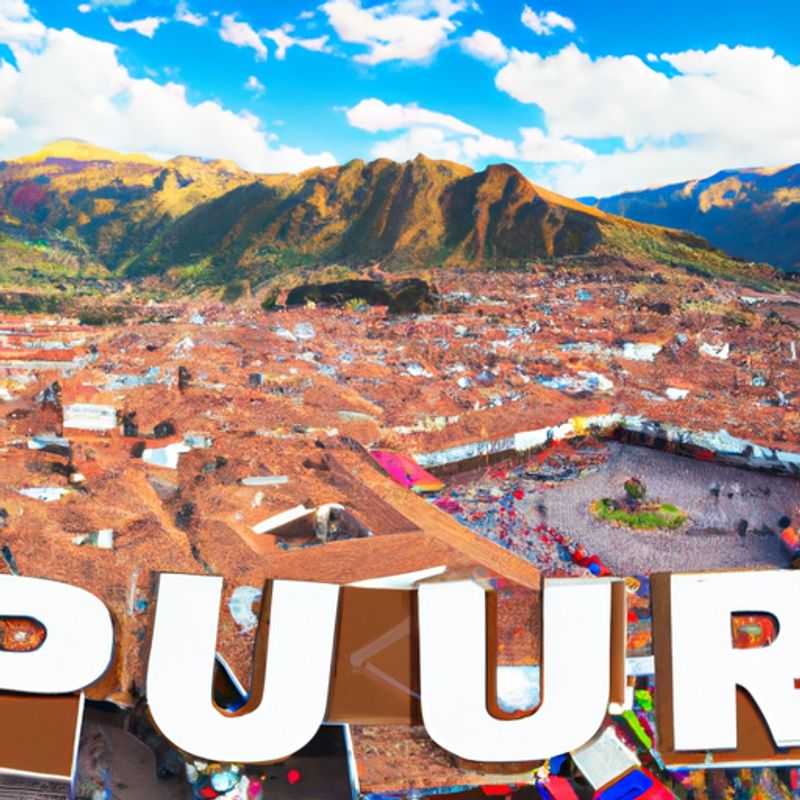 Sacsayhuaman: The Enigmatic Fortress of Cusco in Autumn's Golden Embrace