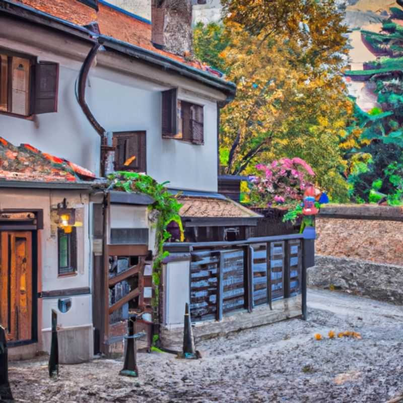 La visite printanière du parc de Kalemegdan à Belgrade, en Serbie