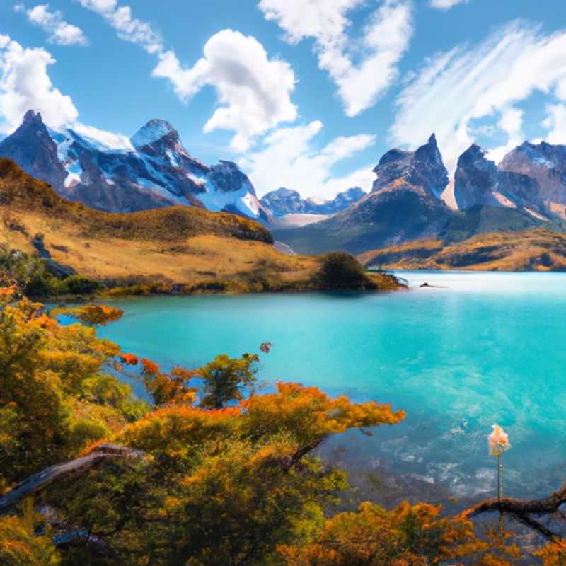 Winter Boat Tour to Grey Glacier in W-Trek in Torres del Paine, Chile: A Frigid Adventure to Remember