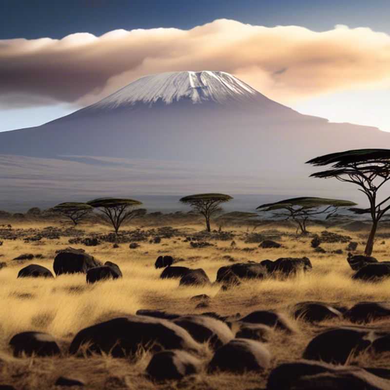 Assistez au lever du soleil depuis Stella Point au Mont Kilimandjaro, Tanzanie, durant l'hiver