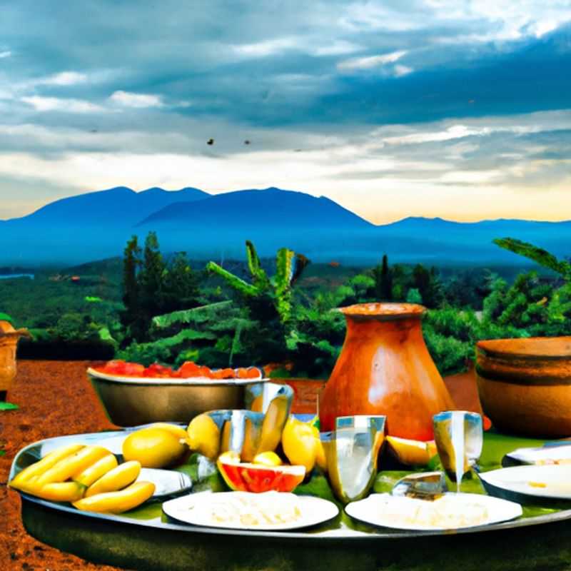 The Aromatic Adventure: Unveiling the Secrets of Coffee in the Mountains of the Moon