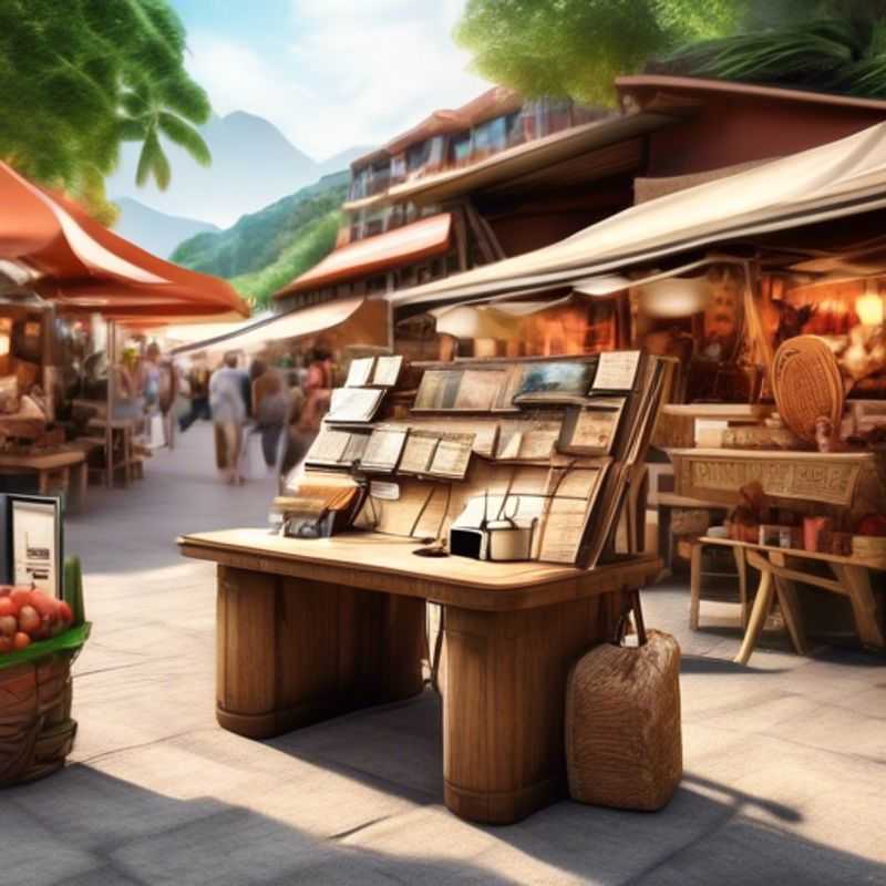 Un escritorio portátil, perfecto para trabajar desde cualquier lugar, con un diseño elegante y funcional.