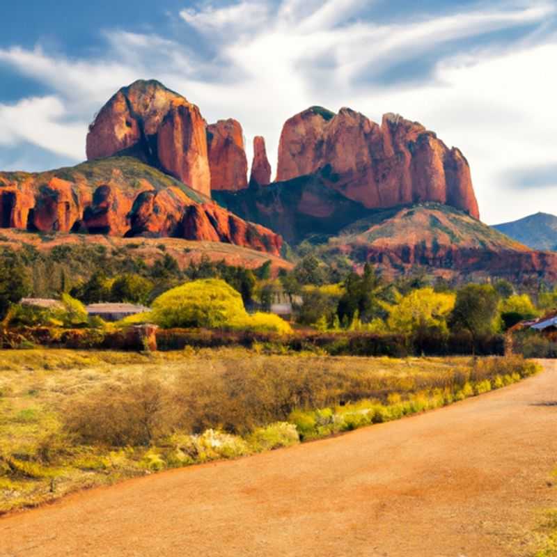 Marvel at the Architectural Wonder of Sedona&#58; Chapel of the Holy Cross