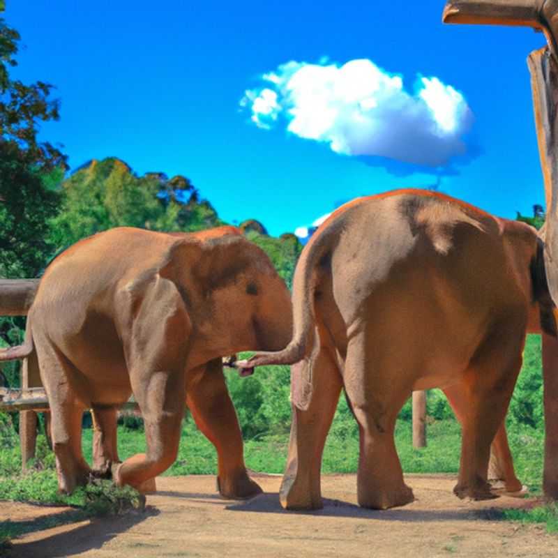 Visite du Temple de Doi Suthep à Chiang Mai en hiver