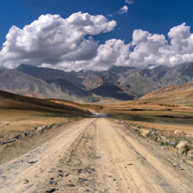 Khorog City: A Springtime Oasis on the Pamir Highway