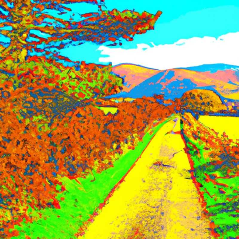 Una pareja contempla la impresionante belleza de The Kerry Way, Irlanda, un sendero costero de 200 kilómetros que serpentea a través de escarpados acantilados, playas vírgenes y pueblos con encanto, mientras se embarcan en su escapada otoñal de 4 días.
