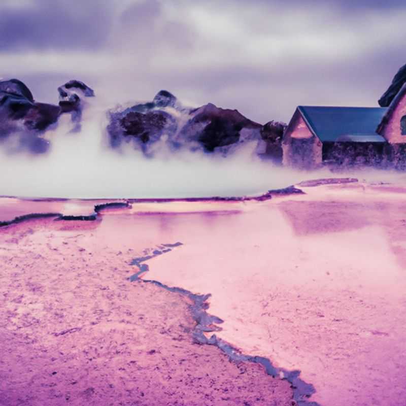Four digital nomads embracing the mystical allure of Rotorua, New Zealand, during their 4-day winter sojourn, surrounded by geothermal wonders and Maori cultural heritage.
