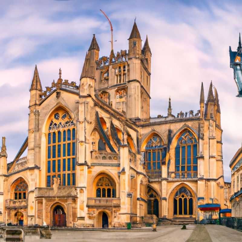 Take a Refreshing Dip in the Roman Baths&#58; A Summer's Day Delight in Bath